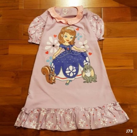 dress disney sophia